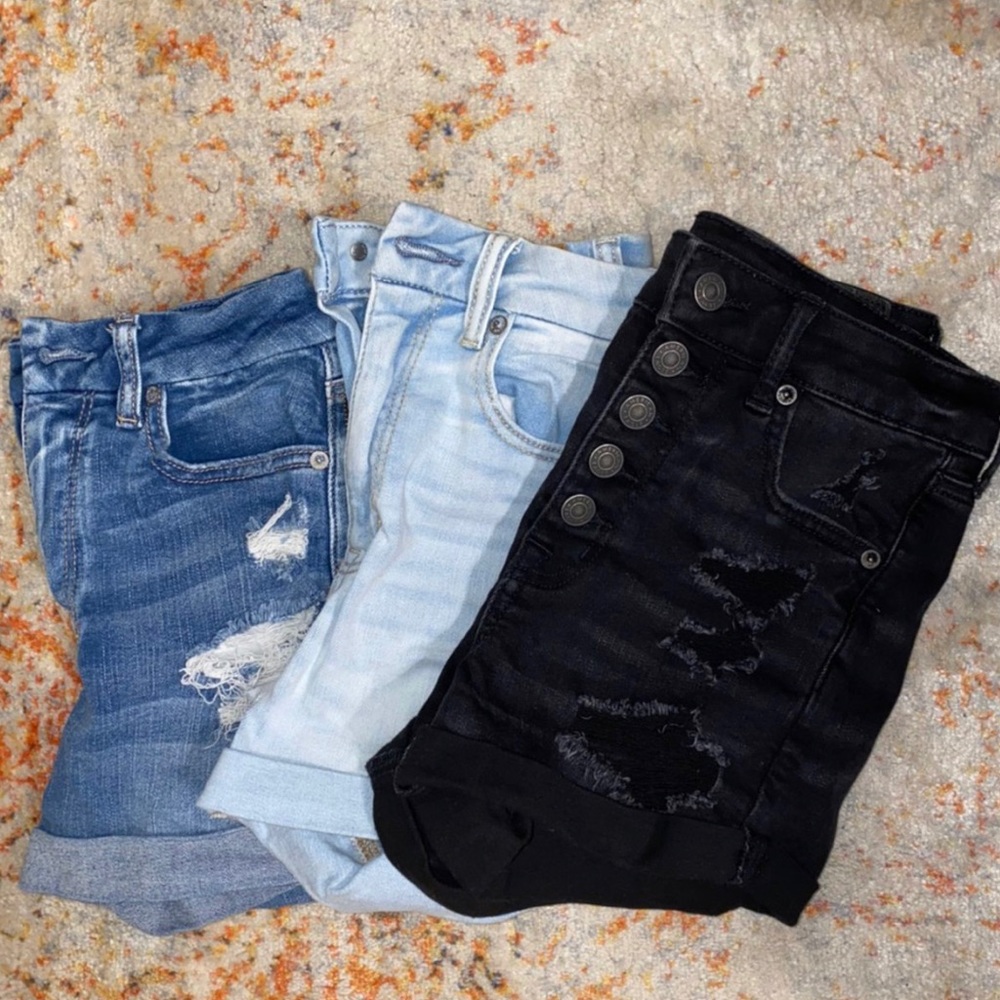 AE Ne(x)t Level Denim Shorts Bundle!!